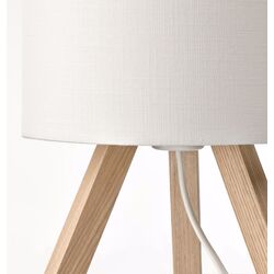 Veioza Ikea Storsegel (Frasin/Alb) Thumb