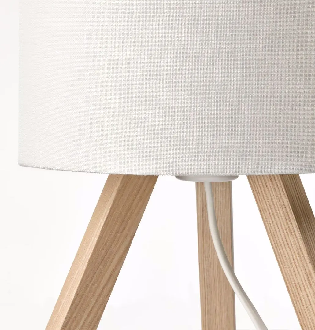 Veioza Ikea Storsegel (Frasin/Alb)