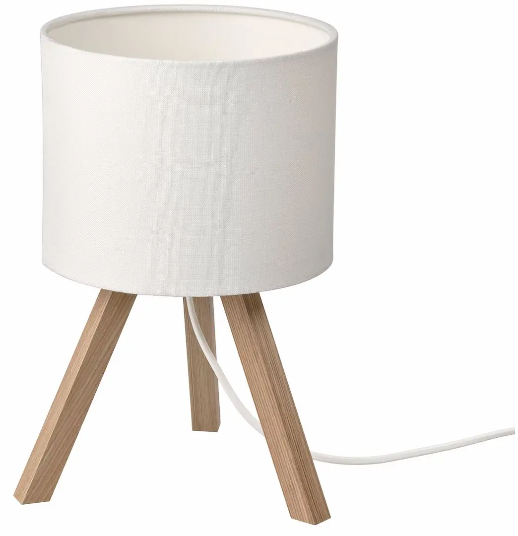 Veioza Ikea Storsegel (Frasin/Alb)