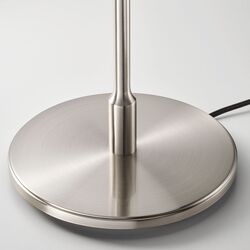 Настольная лампа Ikea Tallbyn молочный стекло 40cm (Никелированный) Thumb