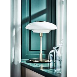 Настольная лампа Ikea Tallbyn молочный стекло 40cm (Никелированный) Thumb