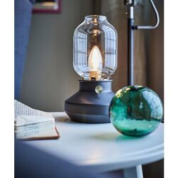 Настольная лампа Ikea Tarnaby (Антрацит) Thumb