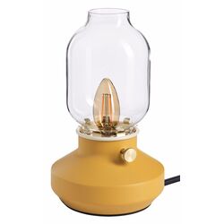 Настольная лампа Ikea Tarnaby регулируемая интенсивность 25cm (Темно-Желтый)