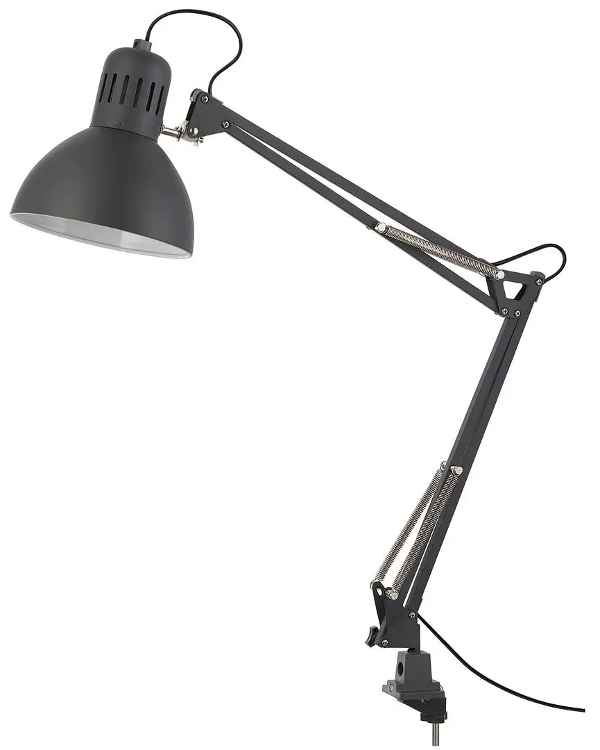 Veioza Ikea Tertial (Gri inchis)