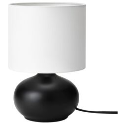 Veioza Ikea Tvarfot (Negru/Alb)