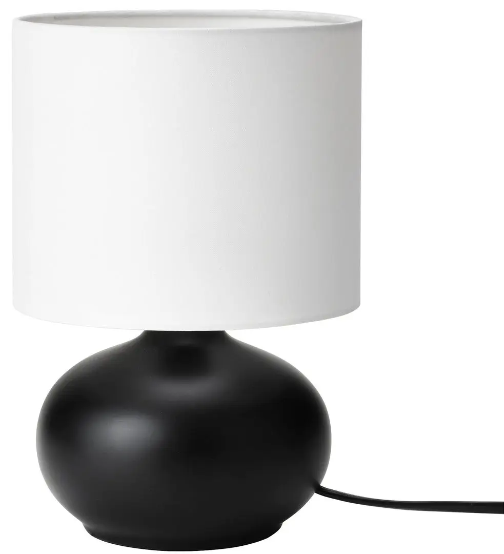 Veioza Ikea Tvarfot (Negru/Alb)