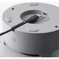 Настольная лампа Ikea Vappeby с Bluetooth динамиком/для улицы (Серый) Thumb