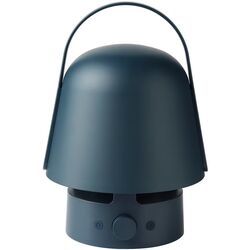 Lampa de masa Ikea Vappeby cu boxă Bluetooth/exterior (Albastru)