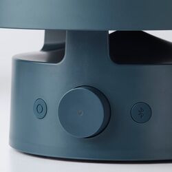 Настольная лампа Ikea Vappeby с Bluetooth динамиком/для улицы (Синий) Thumb