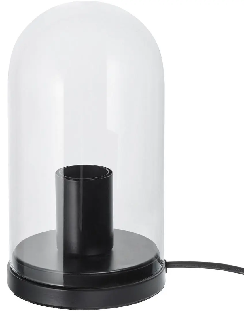 Veioza cu cupola Ikea Ropuddent (Negru) - 2