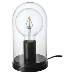 Veioza cu cupola Ikea Ropuddent (Negru) Thumb