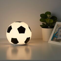 Veioza LED Ikea Angarna (Model Fotbal) Thumb