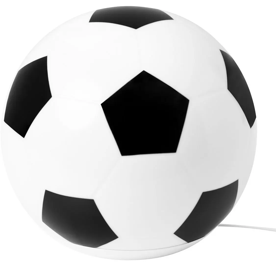 Veioza LED Ikea Angarna (Model Fotbal)