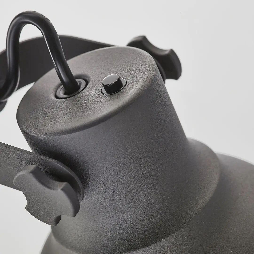 Veioza LED Ikea Hektar (Gri Inchis)