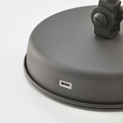 Veioza LED Ikea Hektar (Gri Inchis) Thumb