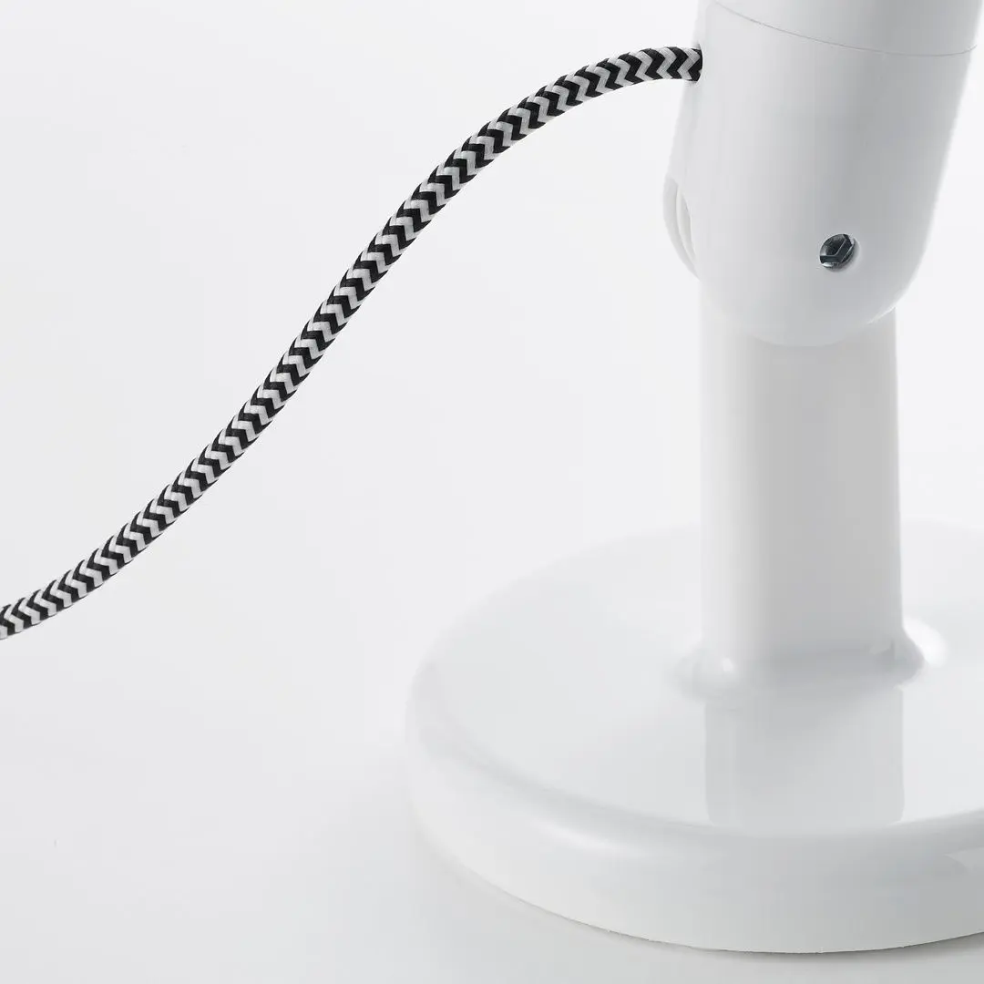 Veioza LED Ikea Krux (Alb)