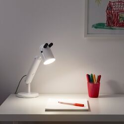 Veioza LED Ikea Krux (Alb) Thumb