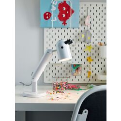 Veioza LED Ikea Krux (Alb) Thumb