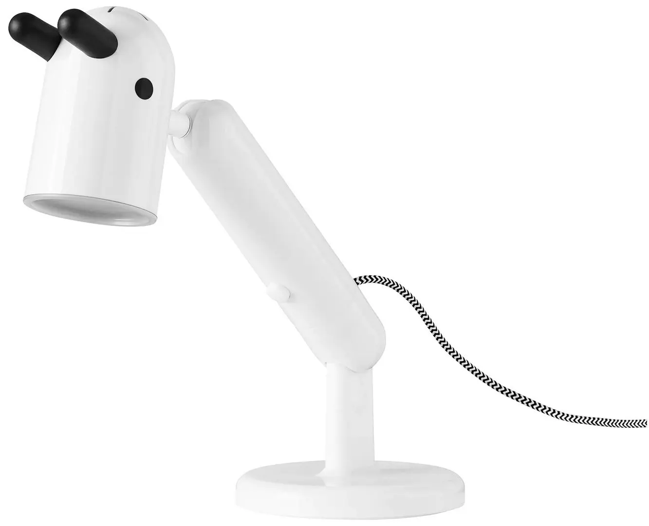 Veioza LED Ikea Krux (Alb)