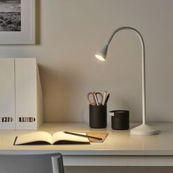 Veioza LED Ikea Navlinge (Alb) Thumb
