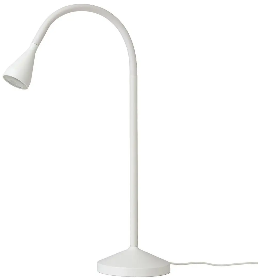 Veioza LED Ikea Navlinge (Alb)
