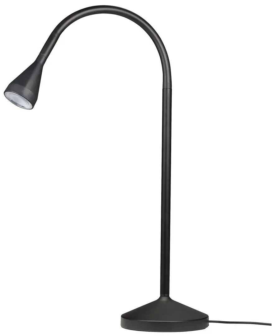 Настольная лампа светодиодная Ikea Navlinge (Черный)