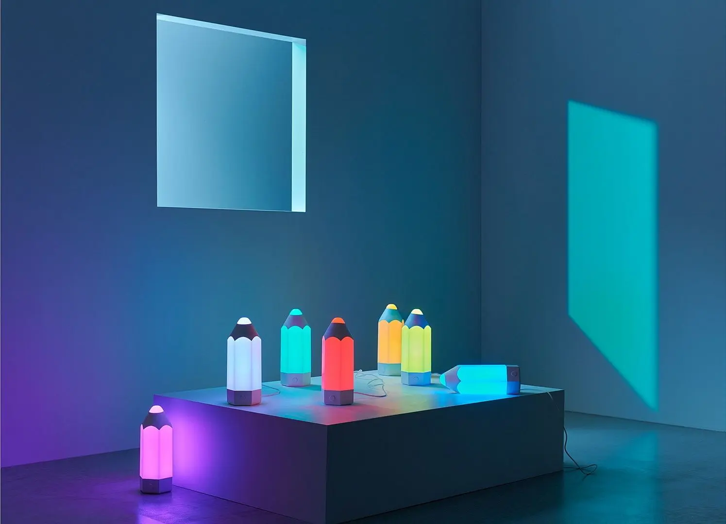 Veioza LED Ikea Pelarboj (Multicolor)