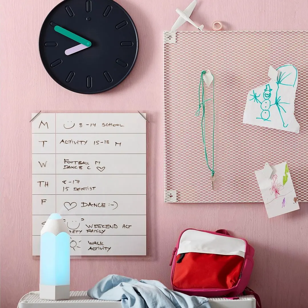 Veioza LED Ikea Pelarboj (Multicolor)