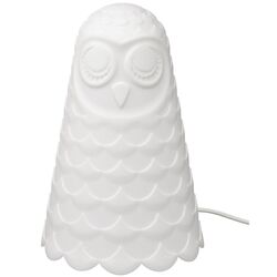 Veioza LED Ikea Solbo 23cm (Alb/Bufnita)