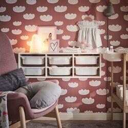 Настольная лампа светодиодная Ikea Solbo 23cm (Белый/Сова) Thumb