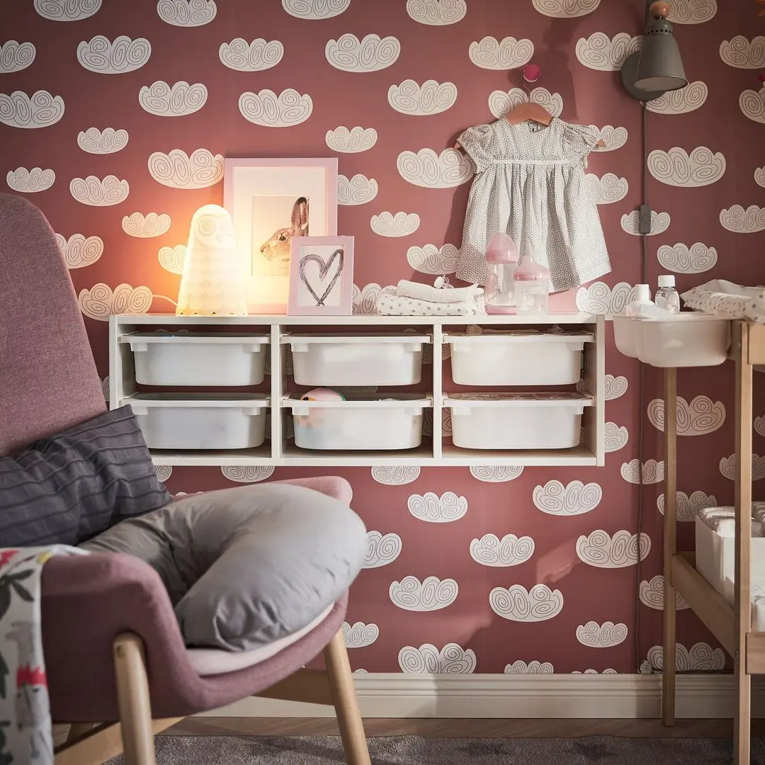 Настольная лампа светодиодная Ikea Solbo 23cm (Белый/Сова)