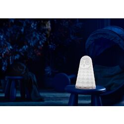 Настольная лампа светодиодная Ikea Solbo 23cm (Белый/Сова) Thumb