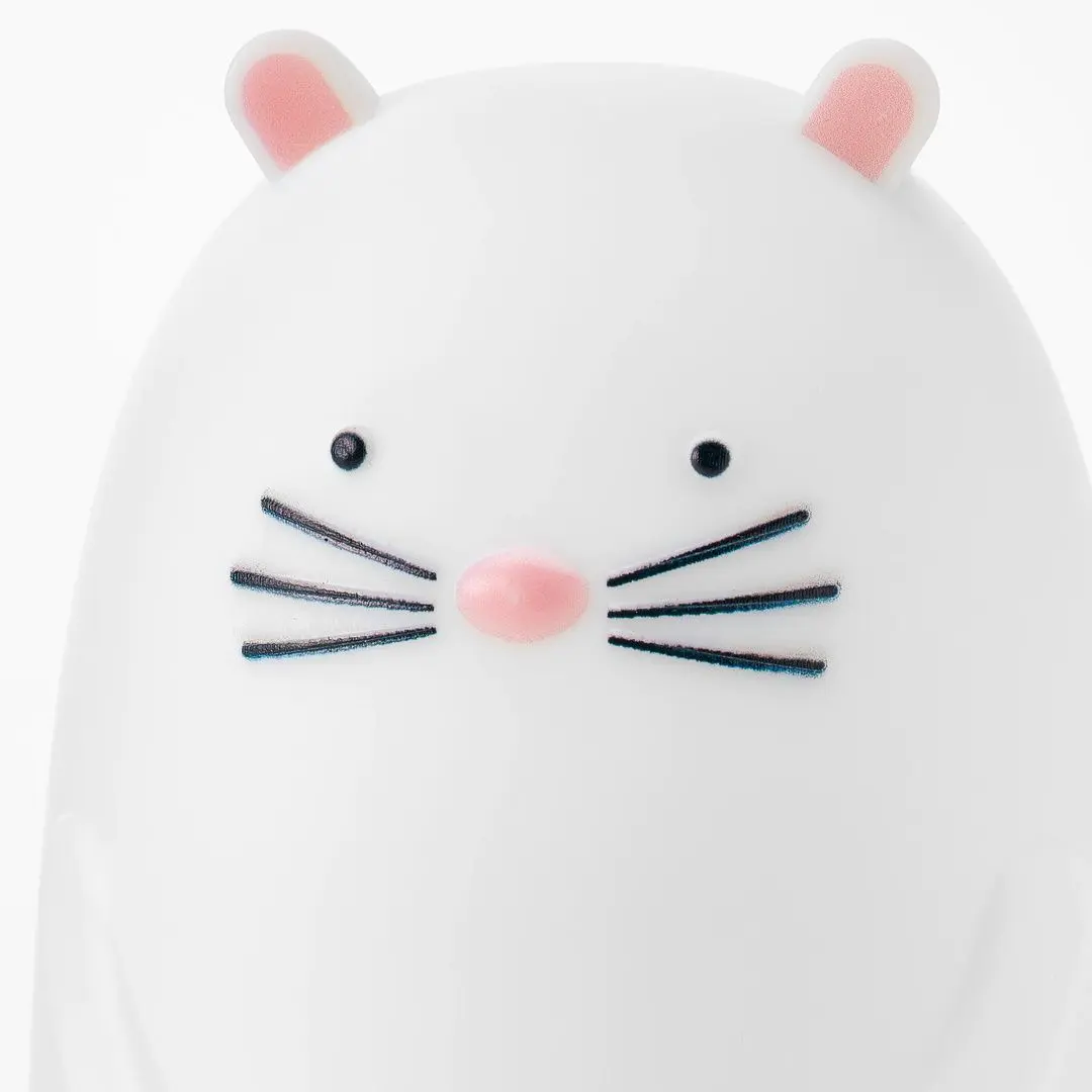 Lampa de masa LED Ikea Spiken 13cm (Formă De Vidră Multicolor)