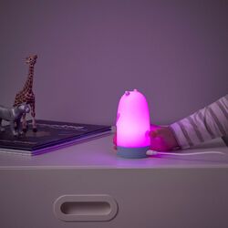 Lampa de masa LED Ikea Spiken 13cm (Formă De Vidră Multicolor) Thumb