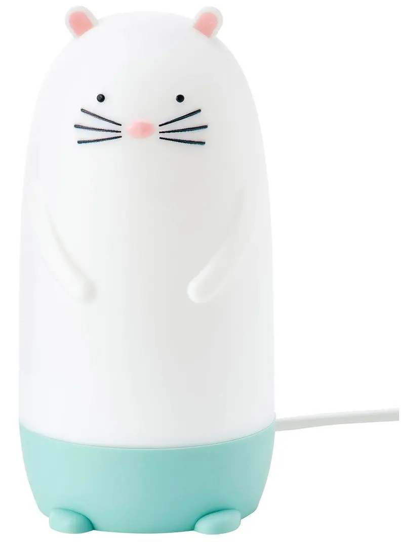 Lampa de masa LED Ikea Spiken 13cm (Formă De Vidră Multicolor)