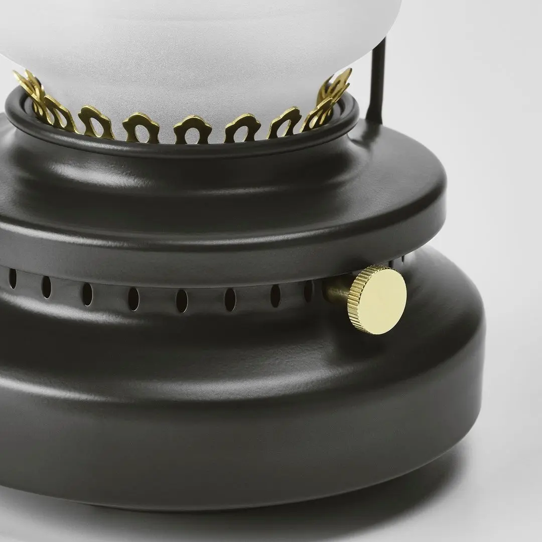 Veioza LED Ikea Storhaga intensitate reglabilă/exterior 35cm (Negru) - 3