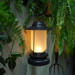 Veioza LED Ikea Storhaga intensitate reglabilă/exterior 35cm (Negru) Thumb