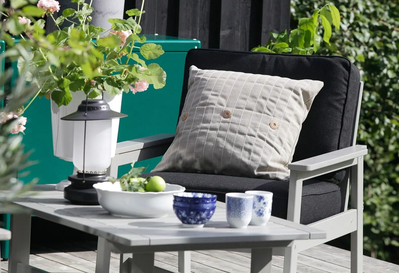 Veioza LED Ikea Storhaga intensitate reglabilă/exterior 35cm (Negru) - 7