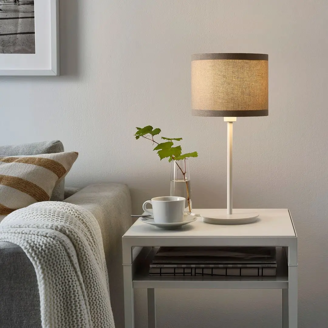 Baza veioza Ikea Skaftet 30cm (Alb)