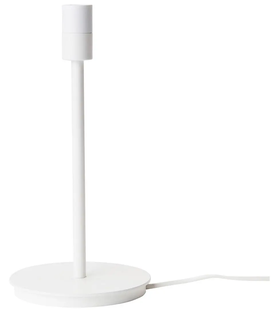 Baza veioza Ikea Skaftet 30cm (Alb)