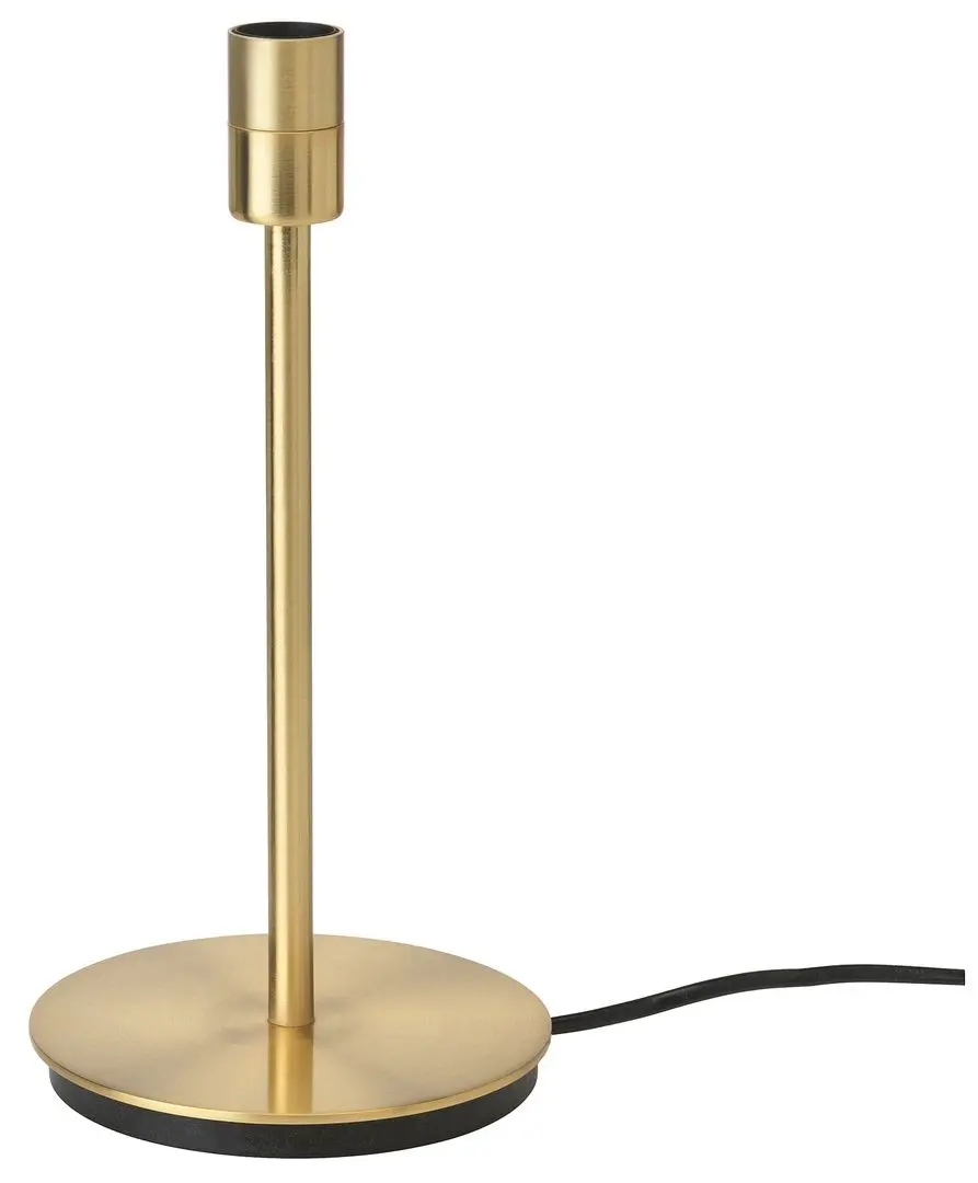 Baza veioza Ikea Skaftet 30cm (Alamă)