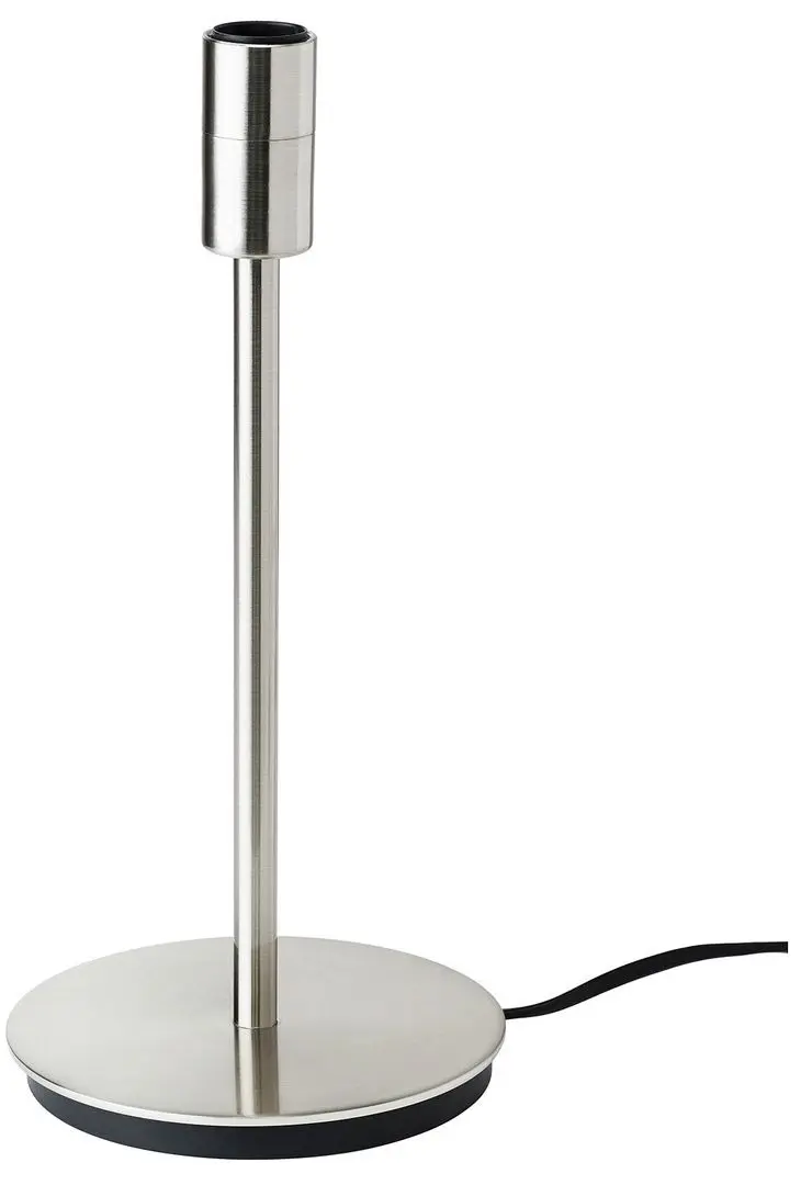 Baza veioza Ikea Skaftet 30cm (Nichelat)