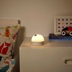 Lampa de masa LED Ikea Kornsno iepure/cu baterii (Alb) Thumb