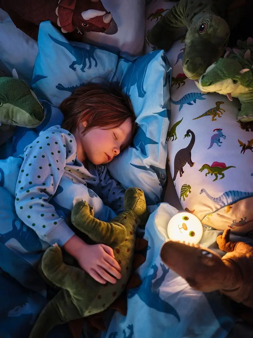 Lampa de masa LED Ikea Kornsno iepure/cu baterii (Alb)