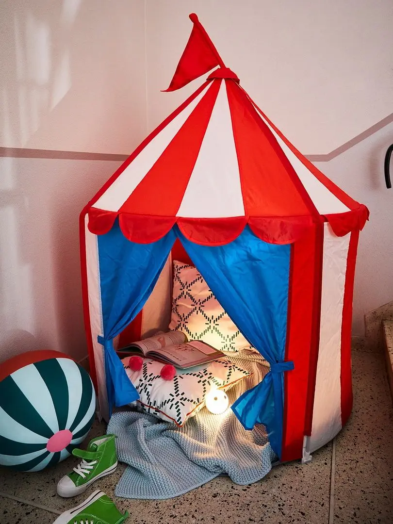 Lampa de masa LED Ikea Kornsno iepure/cu baterii (Alb)