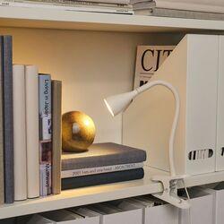 Aplica LED Ikea Navlinge clemă (Alb) Thumb