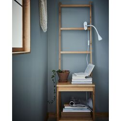 Aplica LED Ikea Navlinge clemă (Alb) Thumb