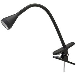Aplica LED Ikea Navlinge clemă (Negru)