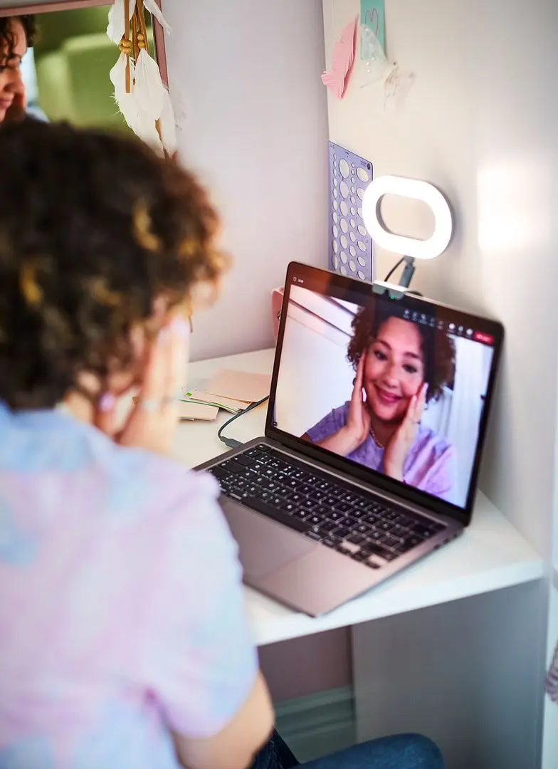 Светильник светодиодный Ikea Stankregn (Бирюзовый)