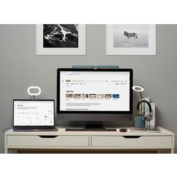 Светильник светодиодный Ikea Stankregn (Бирюзовый) Thumb